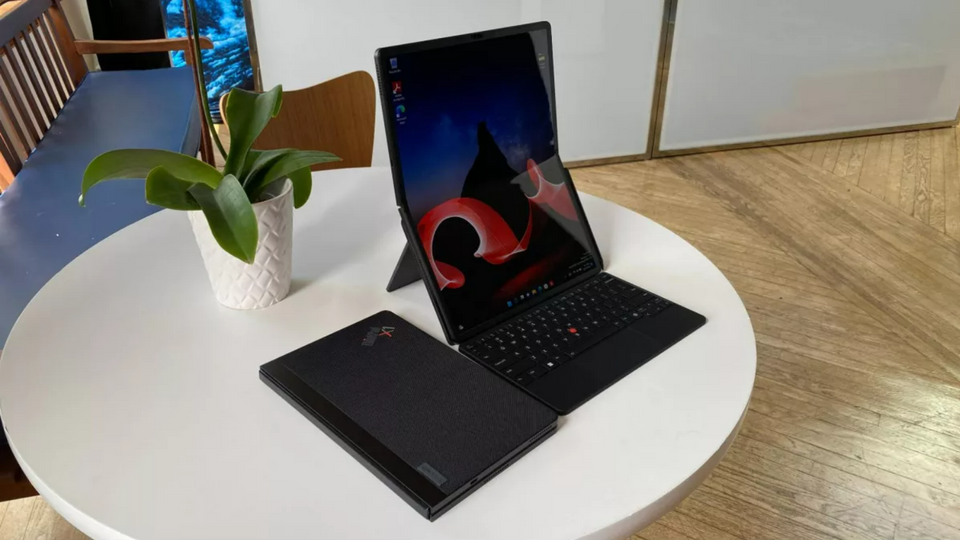 Lenovo ThinkPad X1 Fold: великый, розкладный