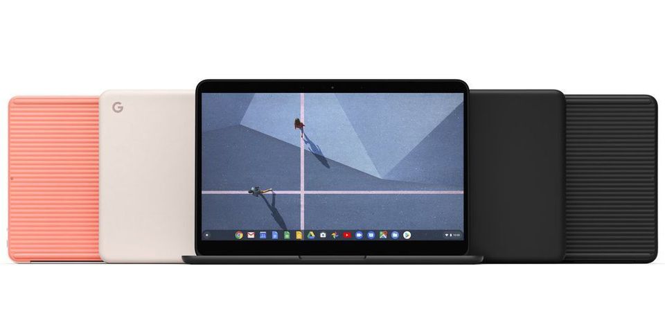 Google зоперли выробництво нового Pixelbook