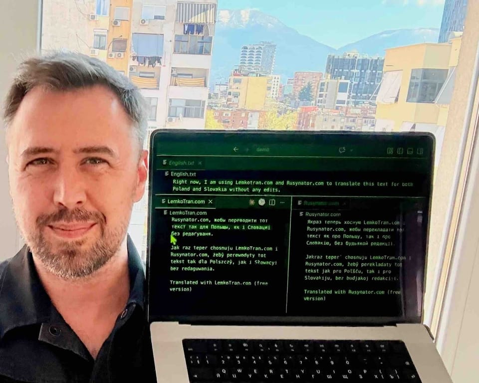 LemkoTran.com — онлайновый перекладач лемкувського языка